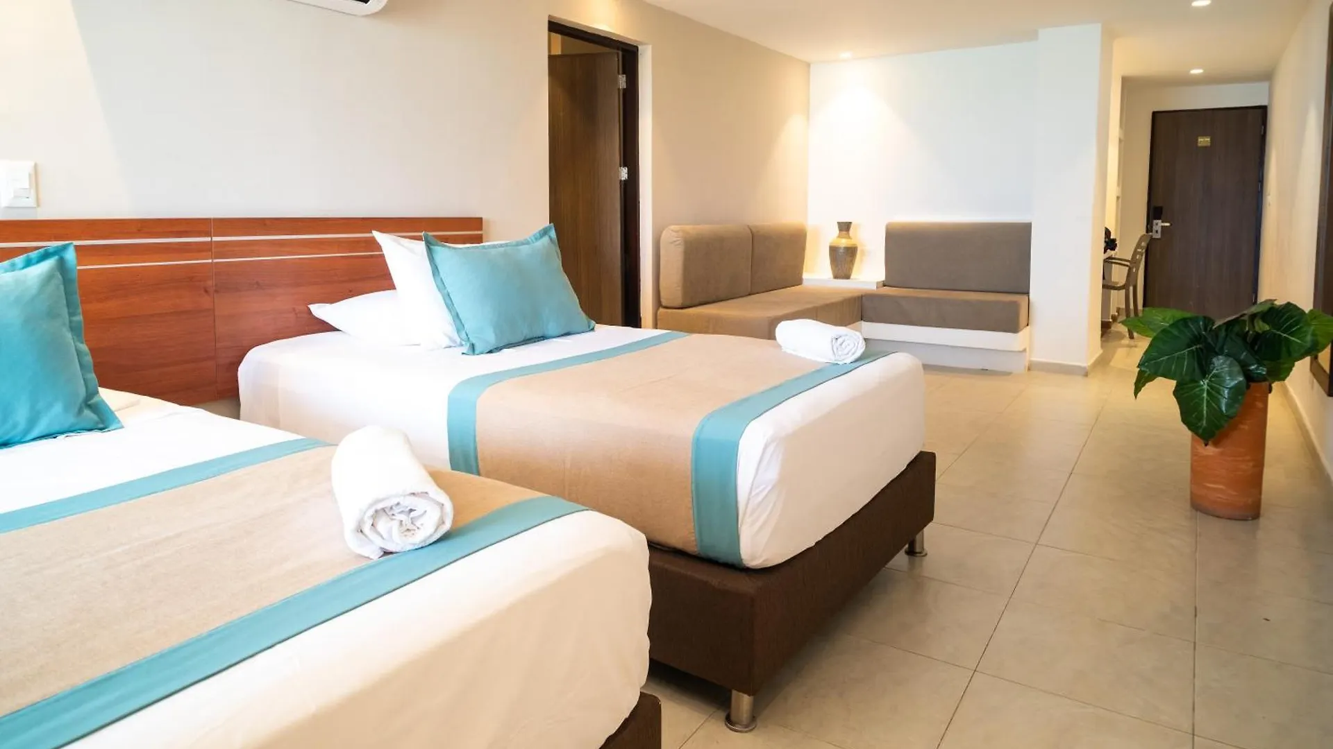*** Hotel Portobelo Boulevard San Andrés Kolumbien