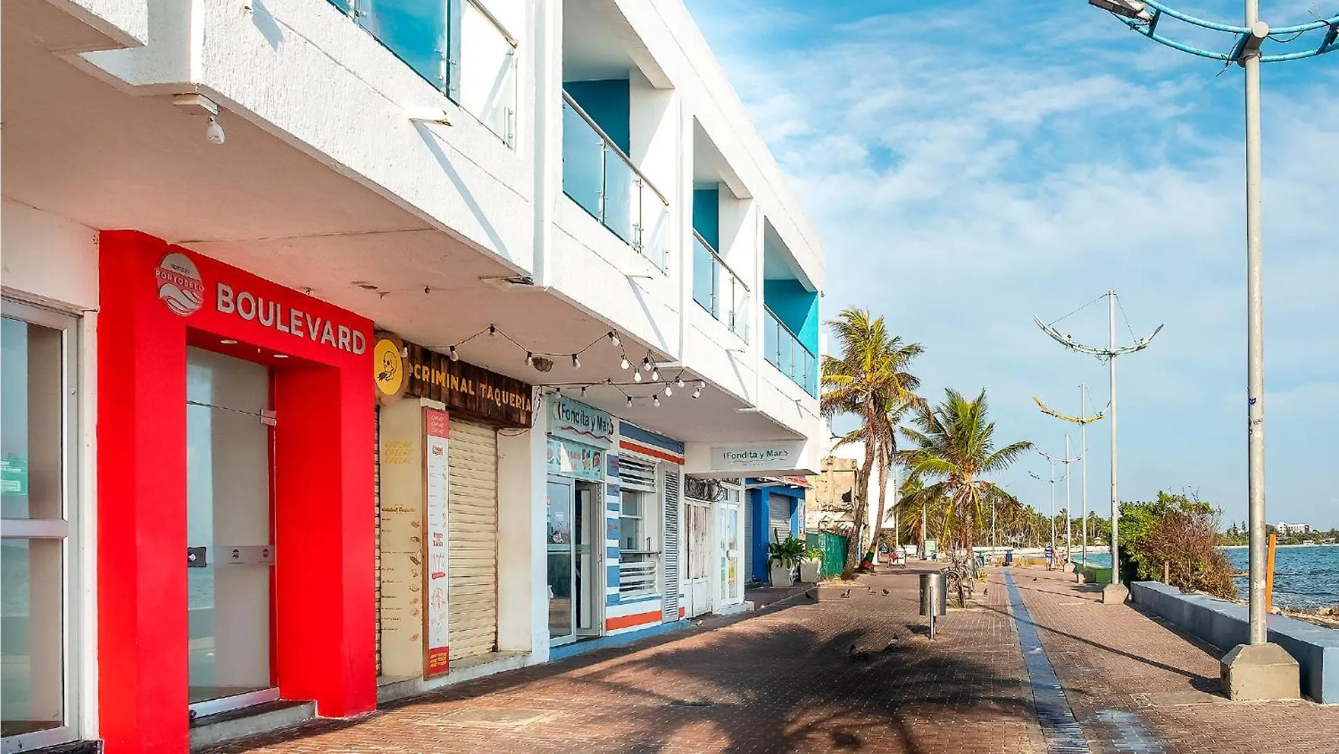 Portobelo Boulevard San Andrés 3*,